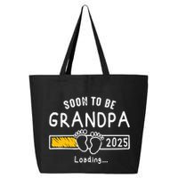 Soon To Be Grandpa 2025 Loading Promoted To Grandpa 2025 25L Jumbo Tote