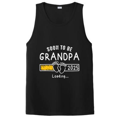 Soon To Be Grandpa 2025 Loading Promoted To Grandpa 2025 PosiCharge Competitor Tank