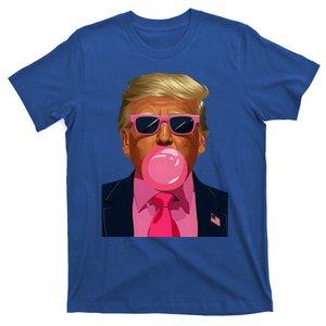 Sunglasses Trump B.U.B.B.L.E Gum 2024 Vote President T-Shirt