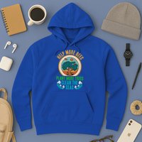 Save The Bees Trees And Oceans Earth Day Meaningful Gift Hoodie