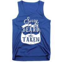 Sorry This Beard Is Taken Great Gift Valentines Day Gift Tank Top