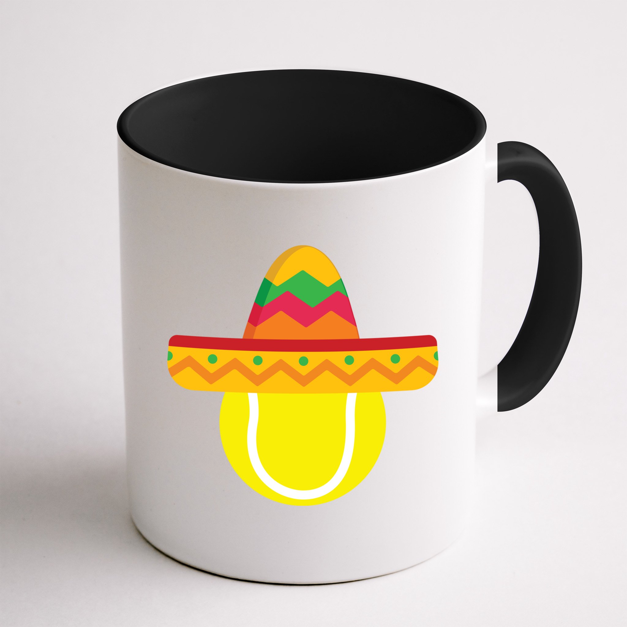 Sombrero Tennis Ball Cinco De Mayo Tennis Player Gift Mug