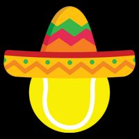 Sombrero Tennis Ball Cinco De Mayo Tennis Player Gift Mug