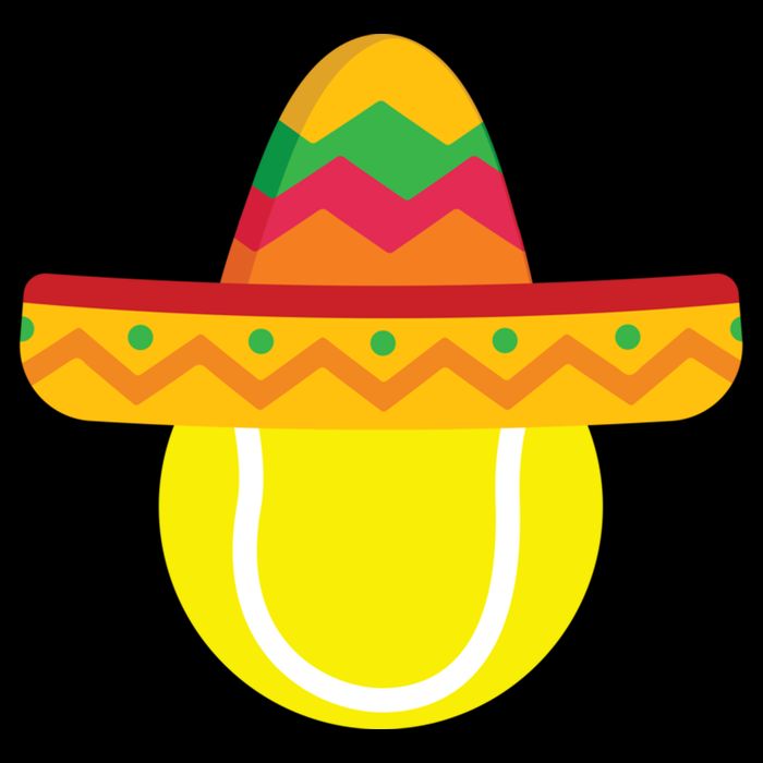 Sombrero Tennis Ball Cinco De Mayo Tennis Player Gift Mug