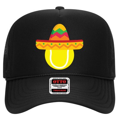 Sombrero Tennis Ball Cinco De Mayo Tennis Player Gift Hat