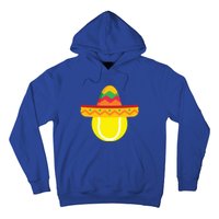 Sombrero Tennis Ball Cinco De Mayo Tennis Player Gift Hoodie