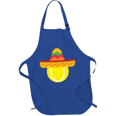 Sombrero Tennis Ball Cinco De Mayo Tennis Player Gift Apron