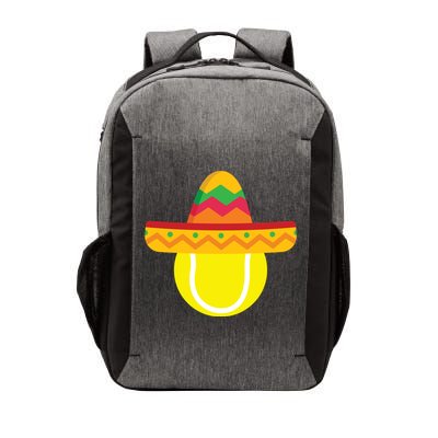 Sombrero Tennis Ball Cinco De Mayo Tennis Player Gift Vector Backpack