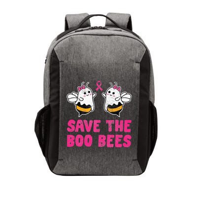 Save The Boo Bees Breast Cancer Awareness Halloween Vector Backpack