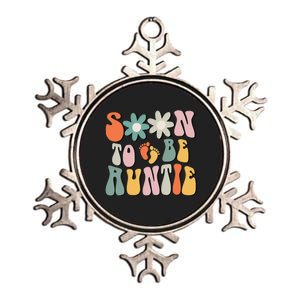 Soon To Be Auntie Gifts Pregnancy Announcement Aunt To Be Metallic Star Ornament