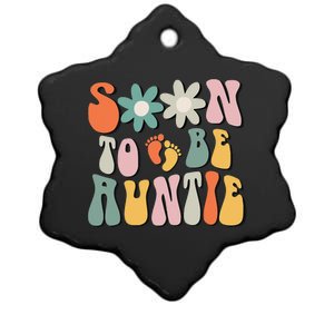 Soon To Be Auntie Gifts Pregnancy Announcement Aunt To Be Ceramic Star Ornament