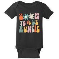 Soon To Be Auntie Gifts Pregnancy Announcement Aunt To Be Baby Bodysuit