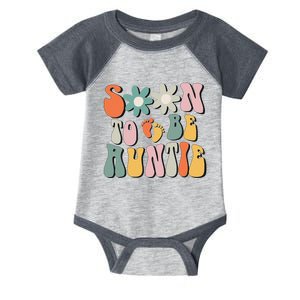 Soon To Be Auntie Gifts Pregnancy Announcement Aunt To Be Infant Baby Jersey Bodysuit