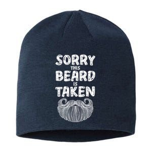 Sorry This Beard Is Taken Sustainable Beanie