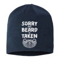 Sorry This Beard Is Taken Sustainable Beanie