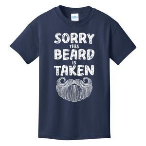 Sorry This Beard Is Taken Kids T-Shirt