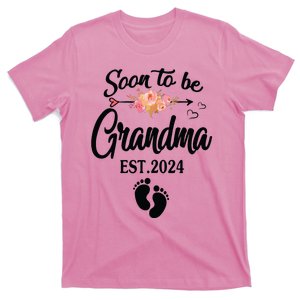 Soon To Be Grandma 2024 Mothers Day For New Grandma T-Shirt