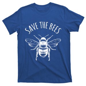 Save The Bees Cool Gift Earth Day Save Our Planet T-Shirt