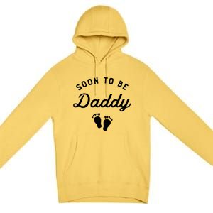 Soon To Be Daddy Premium Pullover Hoodie