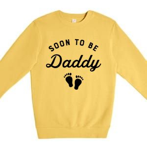 Soon To Be Daddy Premium Crewneck Sweatshirt