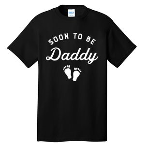 Soon To Be Daddy Tall T-Shirt