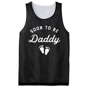 Soon To Be Daddy Mesh Reversible Basketball Jersey Tank