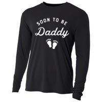 Soon To Be Daddy Cooling Performance Long Sleeve Crew