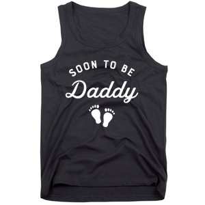 Soon To Be Daddy Tank Top