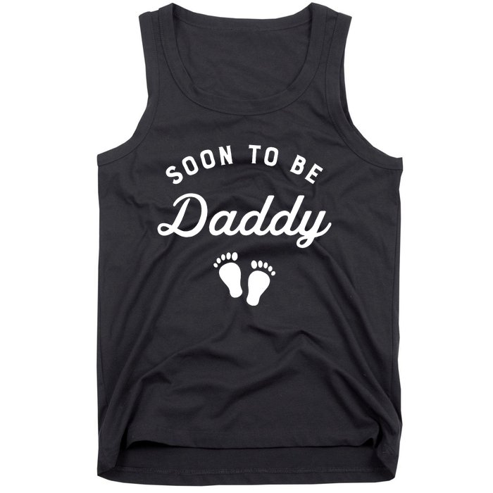 Soon To Be Daddy Tank Top