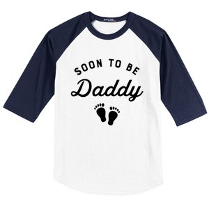 Soon To Be Daddy Baseball Sleeve Shirt