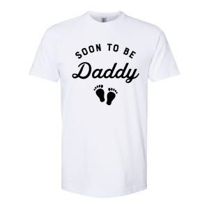 Soon To Be Daddy Softstyle CVC T-Shirt