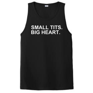 Small Tits Big Heart PosiCharge Competitor Tank