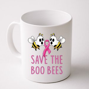 Save The Boo Bees Breast Cancer Awareness Boo Bees Halloween Cute Gift Coffee Mug