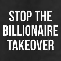 Stop The Billionaire Takeover Adult Drive Performance Visor