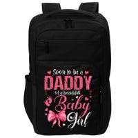 Soon To Be A Daddy Of A Beautiful Baby Gender Reveal Impact Tech Backpack