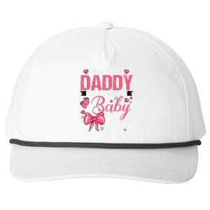 Soon To Be A Daddy Of A Beautiful Baby Gender Reveal Snapback Five-Panel Rope Hat