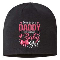 Soon To Be A Daddy Of A Beautiful Baby Gender Reveal Sustainable Beanie