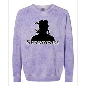 Shaboozey T Bar Music Retro Colorblast Crewneck Sweatshirt