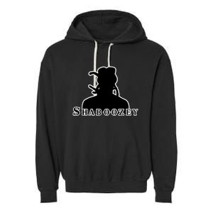 Shaboozey T Bar Music Retro Garment-Dyed Fleece Hoodie