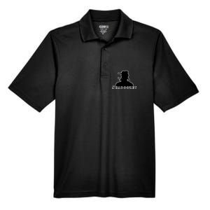 Shaboozey T Bar Music Retro Men's Origin Performance Pique Polo