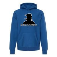 Shaboozey T Bar Music Retro Premium Hoodie