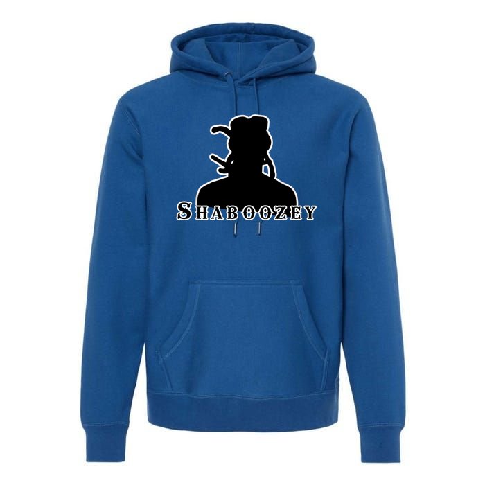 Shaboozey T Bar Music Retro Premium Hoodie