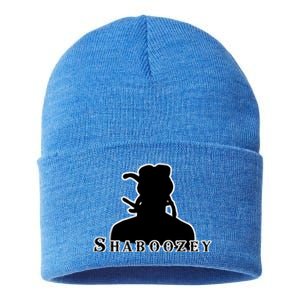 Shaboozey T Bar Music Retro Sustainable Knit Beanie