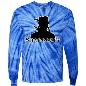 Shaboozey T Bar Music Retro Tie-Dye Long Sleeve Shirt