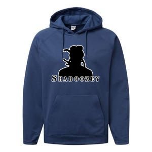 Shaboozey T Bar Music Retro Performance Fleece Hoodie