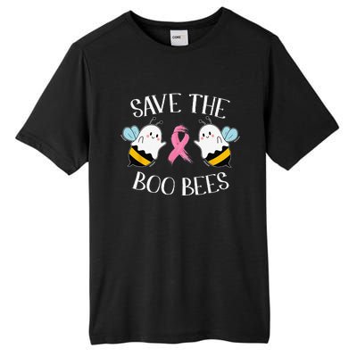 Save The BooBees Lazy Halloween Costume Breast Cancer Tall Fusion ChromaSoft Performance T-Shirt