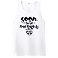 Soon To Be Mommy First Time Mom New Mom Pregnancy PosiCharge Competitor Tank