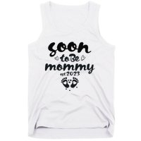 Soon To Be Mommy First Time Mom New Mom Pregnancy Tank Top