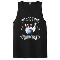 Spare Time Bowling Team Funny Bowling PosiCharge Competitor Tank