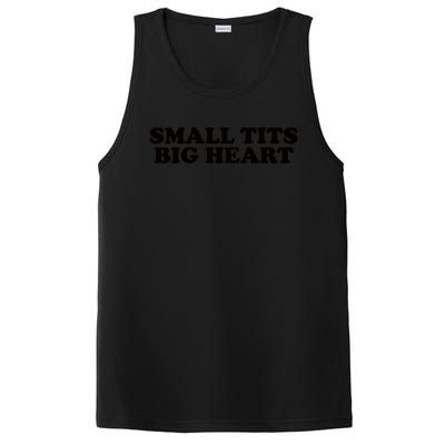 Small Tits Big Heart PosiCharge Competitor Tank